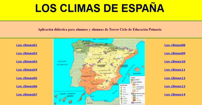 Resultado de imagen de ANAYA LOS CLIMAS DE ESPAÑA