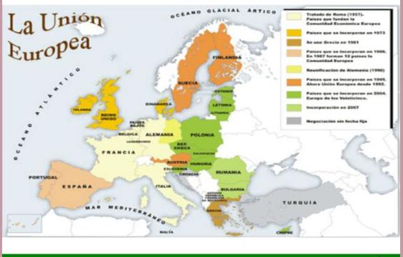 mapa UE 1